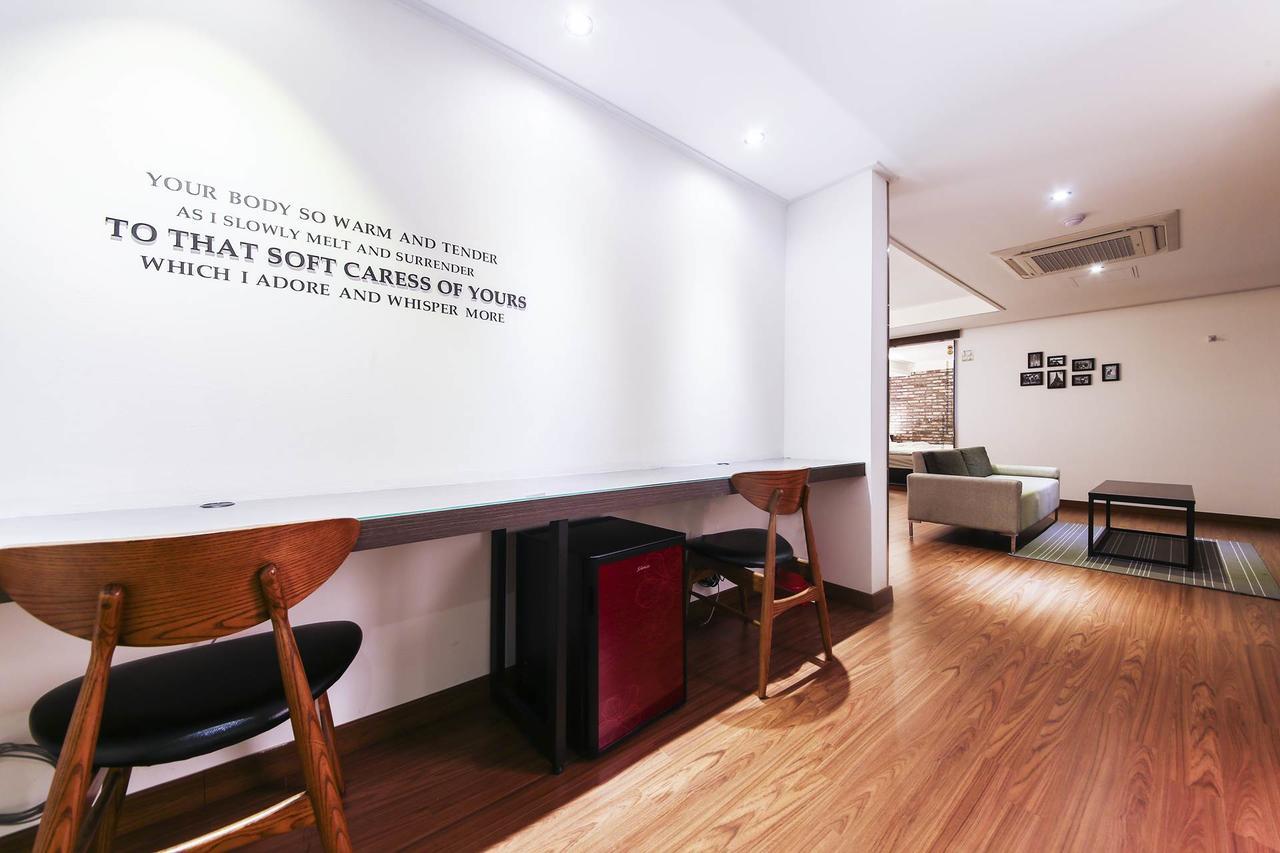 Bundang Regency Hotel Seongnam Exterior foto